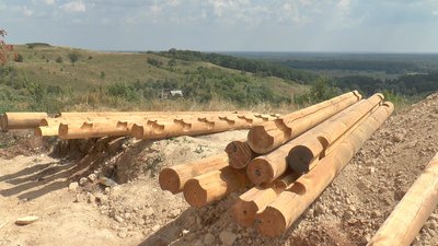 На Полтавщині будують сторожову вежу за мільйон гривень На Полтавщині будують сторожову вежу за мільйон гривень