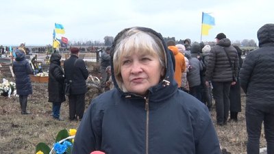 Тетяна Татарин, знайома померлого Миколи Ірзайкіна Тетяна Татарин, знайома померлого Миколи Ірзайкіна