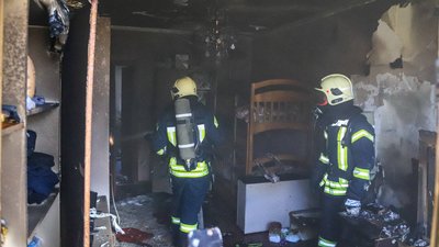 У Луцьку горіла квартира в багатоповерховому будинку У Луцьку горіла квартира в багатоповерховому будинку