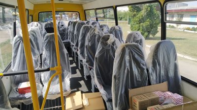 Для школярів Черкащини придбали нові автобуси Для школярів Черкащини придбали нові автобуси