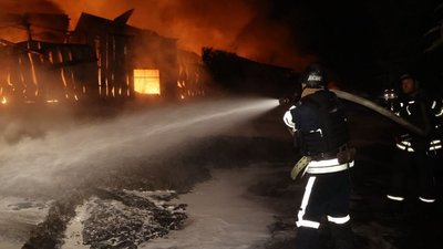 Пожежа, удар РФ, Дніпро, підприємства, Кривий Ріг, Павлоград