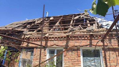 Обстріли, війна, Нікополь