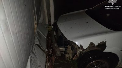 У Львові нетверезий водій вчинив кілька ДТП
