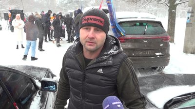 В Одесі підприємці влаштували автопробіг проти локдауну В Одесі підприємці влаштували автопробіг проти локдауну