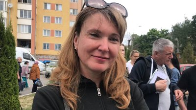 Жителька Бахмута Донецької області Оксана Жителька Бахмута Донецької області Оксана