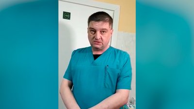 Лікар Семенівської міської лікарні Андрій Можар Лікар Семенівської міської лікарні Андрій Можар