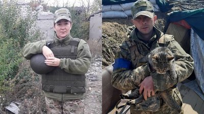 військові, родина Савицькі, Камʼянське