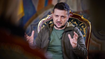 Я готовий піти на все, якщо моя хода буде з нашим народом — інтерв’ю Зеленського Я готовий піти на все, якщо моя хода буде з нашим народом — інтерв’ю Зеленського