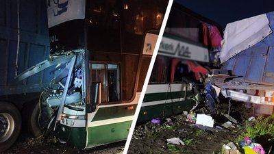 Автобус та вантажівка зіштовхнулись на Кіровоградщині. Загинули двоє жінок і дитина