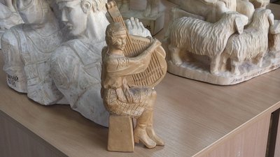 У Житомирі відкрилася виставка дерев'яних скульптур "Мій рідний край" Володимира Дерпача У Житомирі відкрилася виставка дерев'яних скульптур "Мій рідний край" Володимира Дерпача