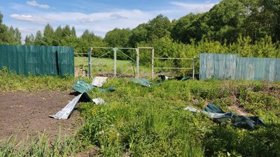 Через російські обстріли у двох громадах Сумщини пошкоджені будинки Через російські обстріли у двох громадах Сумщини пошкоджені будинки