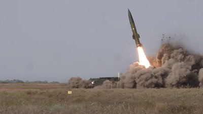 На полігоні в Одеській області випробували нові снаряди до систем "Град" та "Точка-У"