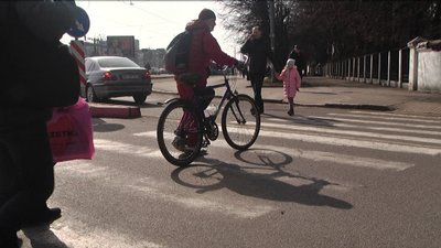 "Відповідальний пішохід": за добу оштрафували шестеро вінничан