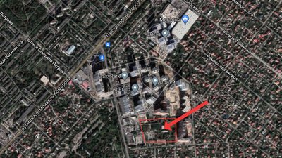 Приміщення біля "Альтаїру" передали під будівництво нової школи Приміщення біля "Альтаїру" передали під будівництво нової школи