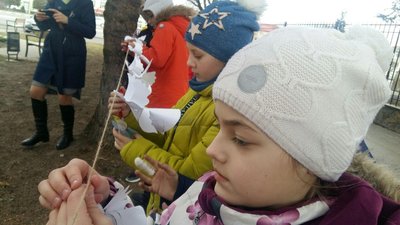 Волиняни долучилися до Всеукраїнської тихої акції «Ангели пам’яті» Волиняни долучилися до Всеукраїнської тихої акції «Ангели пам’яті»