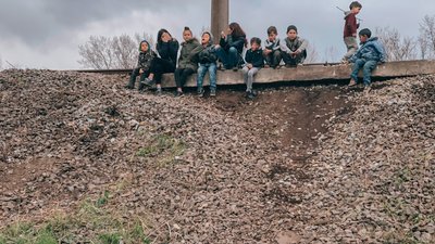 35 літрів боґрача, булочки і прапор: як на Закарпатті відзначали Міжнародний день ромів 35 літрів боґрача, булочки і прапор: як на Закарпатті відзначали Міжнародний день ромів