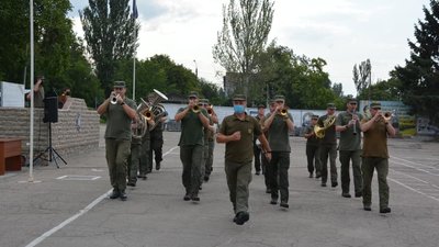 Запорізькій бригаді Нацгвардії присвоїли почесне найменування "Хортиця"