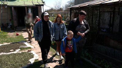 Родина Параскевії