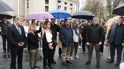 "Ми категорично засуджуємо агресію Росії": Вінницю відвідало керівництво іноземних дипломатичних представниц "Ми категорично засуджуємо агресію Росії": Вінницю відвідало керівництво іноземних дипломатичних представниц