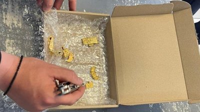 Контрабандисти намагалися вивезти за кордон скіфське золото – СБУ Контрабандисти намагалися вивезти за кордон скіфське золото – СБУ
