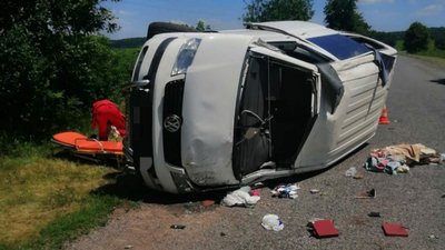 На Черкащині у дорожньо-транспортній пригоді загинув водій