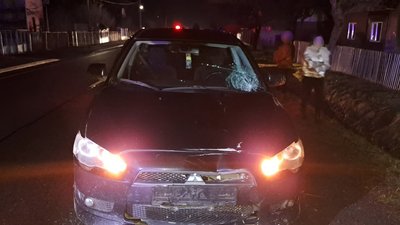 Внаслідок ДТП на Закарпатті загинув 57-річний пішохід