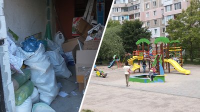 Гроші за сміття — на благоустрій: мешканці ОСББ в Черкасах облаштовують територію