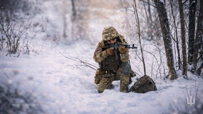 Український військовий 56 ОМПБр