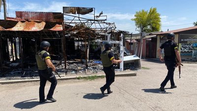 Поліцейські продовжують збирати інформацію про воєнні злочини військ РФ на деокупованих територіях Херсонщини
