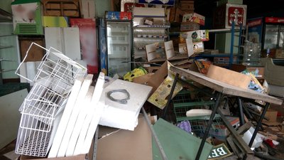 Росіяни розграбували магазин