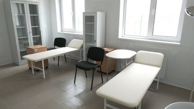 Амбулаторія в селі Бишів Амбулаторія в селі Бишів