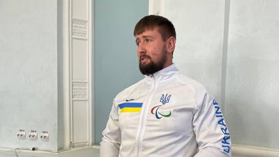 Черкаських параолімпійців нагородили призами Черкаських параолімпійців нагородили призами