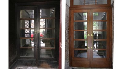 Двері на вулиці Захарієвича,2 Двері на вулиці Захарієвича,2