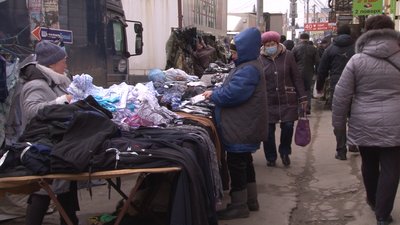 Стихійна торгівля у Полтаві Стихійна торгівля у Полтаві