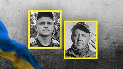 Анатолій Бурлаченко та Василь Задояний