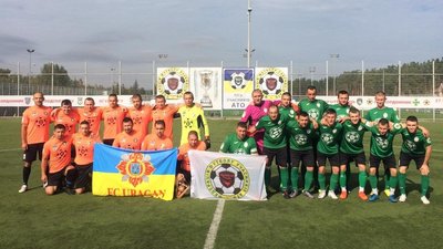 Футбольні команди Сумщини взяли участь у розіграші Кубку учасників АТО