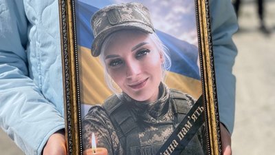 Лілія Верес, прощання з Лілією Верес, прощання з військовою на Рівненщині