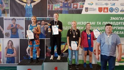 Сумчани вибороли медалі на всеукраїнському турнірі з вільної боротьби Сумчани вибороли медалі на всеукраїнському турнірі з вільної боротьби