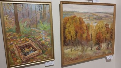 У Сумах відкрили виставку живопису за мотивами творів Олександра Олеся У Сумах відкрили виставку живопису за мотивами творів Олександра Олеся
