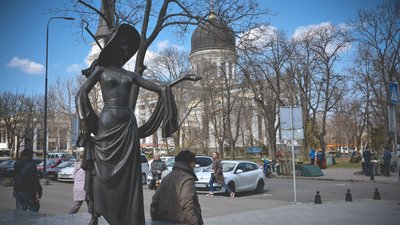 Як живе Одеса під час війни. Фоторепортаж Як живе Одеса під час війни. Фоторепортаж
