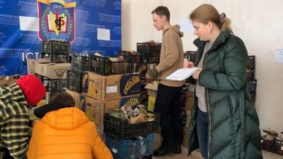 У тернопільських університетах діють волонтерські центри У тернопільських університетах діють волонтерські центри