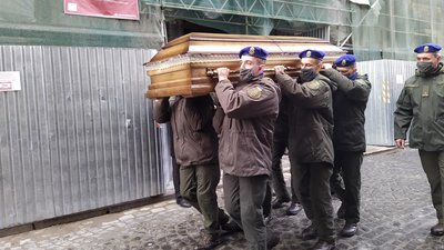 У Львові попрощались з військовим медиком Ігорем Ільківим