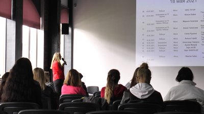 Білоруські журналісти розповіли франківським студентам про ситуацію на Батьківщині