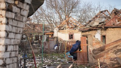 Вісім будинків відновити не вдасться: наслідки ракетного удару по Смілі на Черкащині