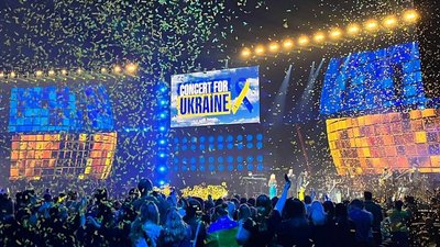 "Концерт для України" (Concert for Ukraine) | Бірмінгем, Англія