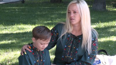 Без батька та чоловіка. Історія сім’ї загиблого військового медика з Івано-Франківська Дмитра Бута