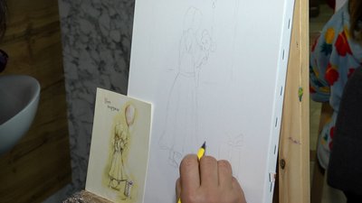 Мистецтво як ліки: для сімей військовослужбовців в Житомирі провели заняття з арттерапії Мистецтво як ліки: для сімей військовослужбовців в Житомирі провели заняття з арттерапії