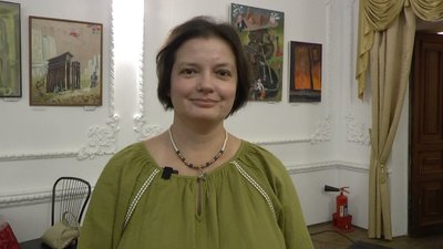 "Проста українська скіфська баба". Прем'єру моновистави представили на сцені Миколаївського драмтеатру "Проста українська скіфська баба". Прем'єру моновистави представили на сцені Миколаївського драмтеатру