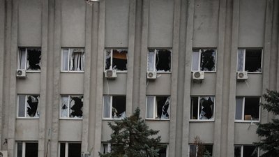 Херсон, обстріли, вулиця