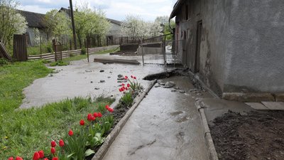 У селі Розвадів на Львівщині припинився витік газу